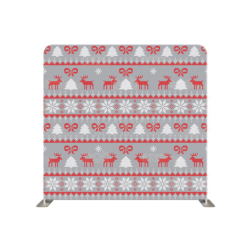 premium one pillowcover backdrops-Woodland Ugly Sweater
