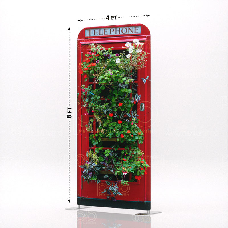 PremiumOneBackdrops-Telephone Booth Stand