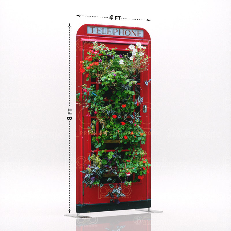 PremiumOneBackdrops-Telephone Booth Stand