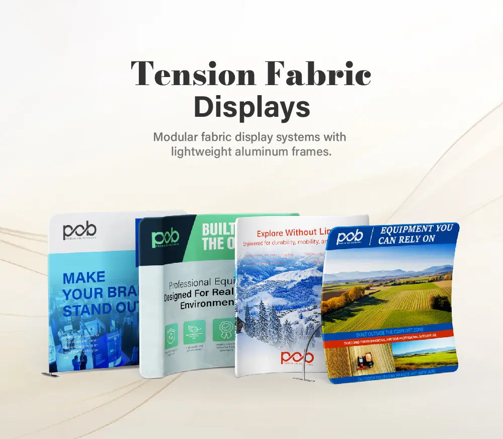 Modular_fabric_display_Media_wall_step_and_repeat_backdrops_pobbackdrops