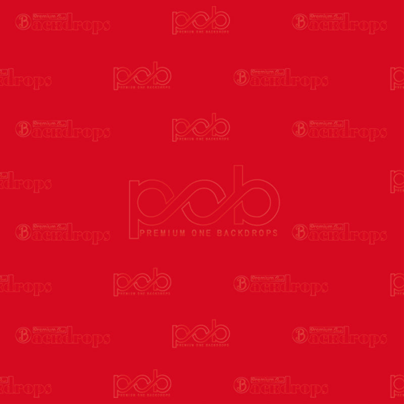 premium one pillowcover backdrops-solid red