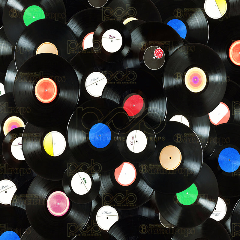 premium one pillowcover backdrops-vintage vinyl