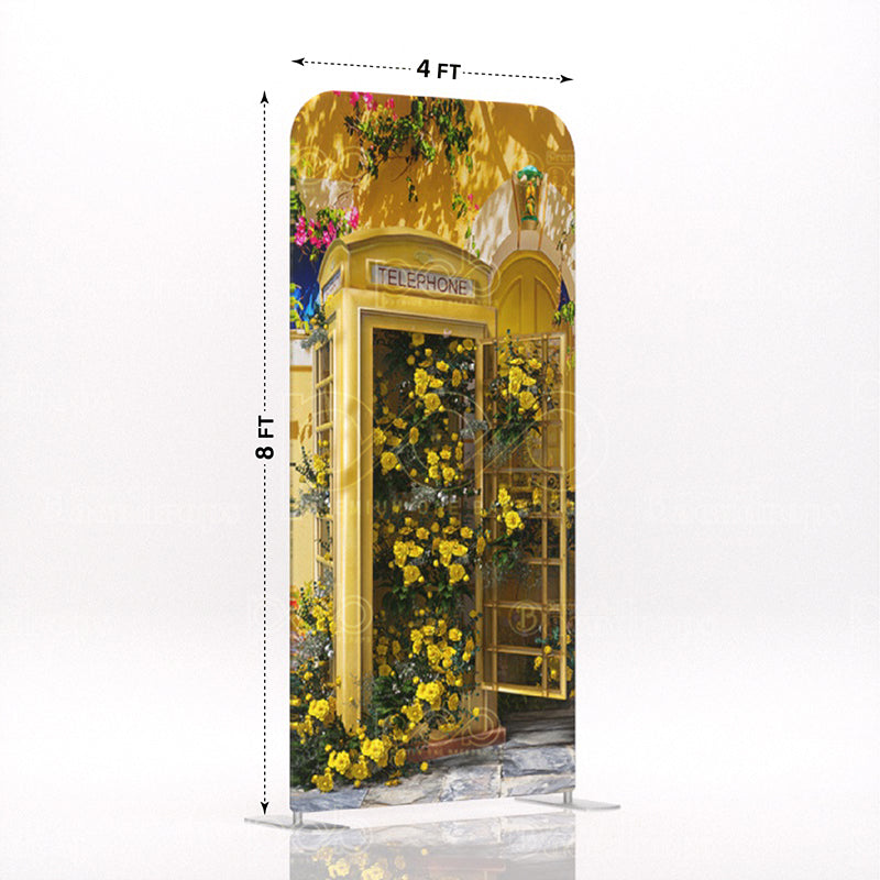 PremiumOneBackdrops-Telephone Booth Stand