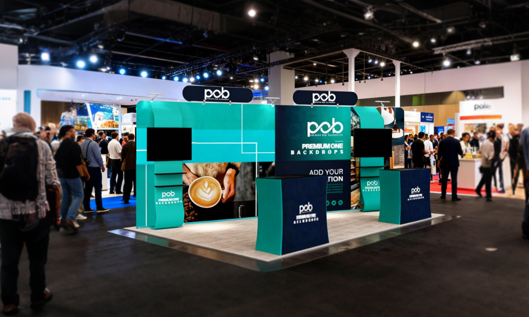 What Makes a Trade Show Booth Great? (Complete 2025 Guide)