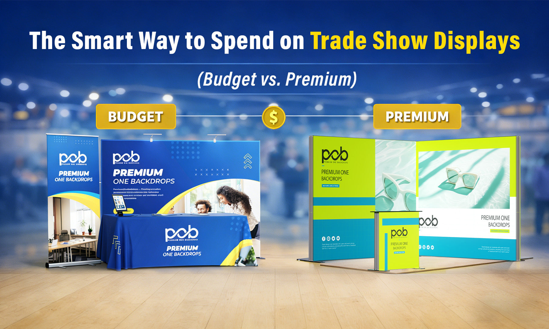 Blog Trade Show Booth in Minutes