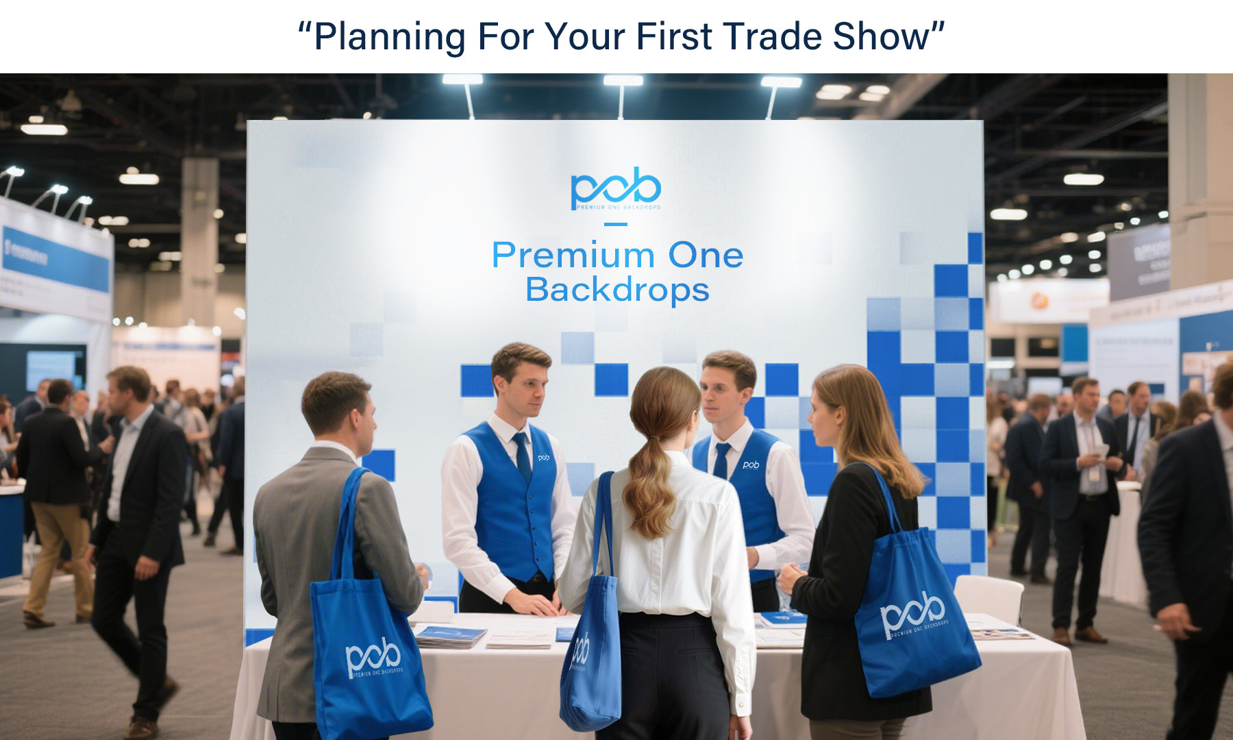 Claric First Trade Planning For Your First Trade Show