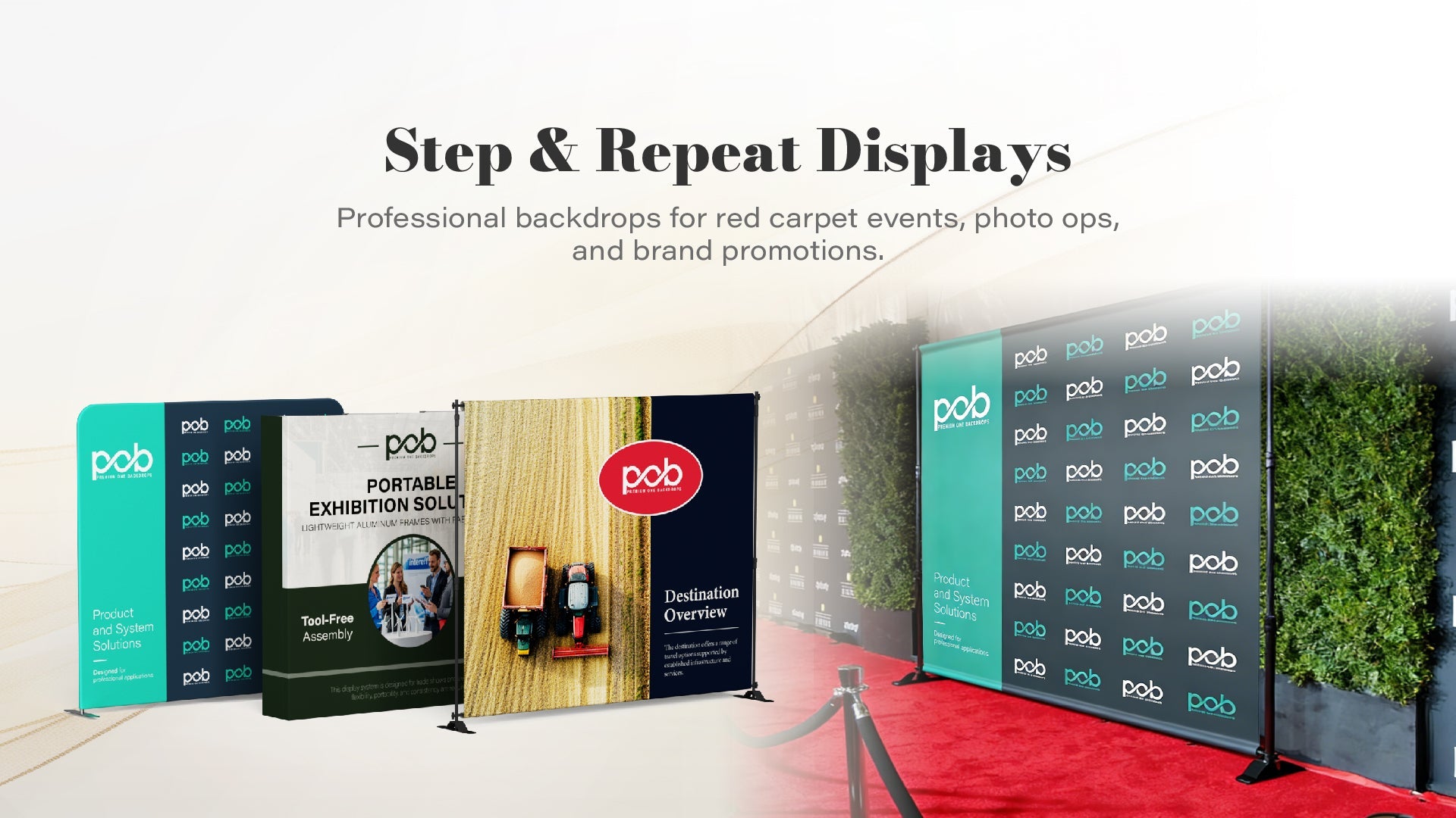 What Is a Step and Repeat Backdrop? The Complete Guide for Events
