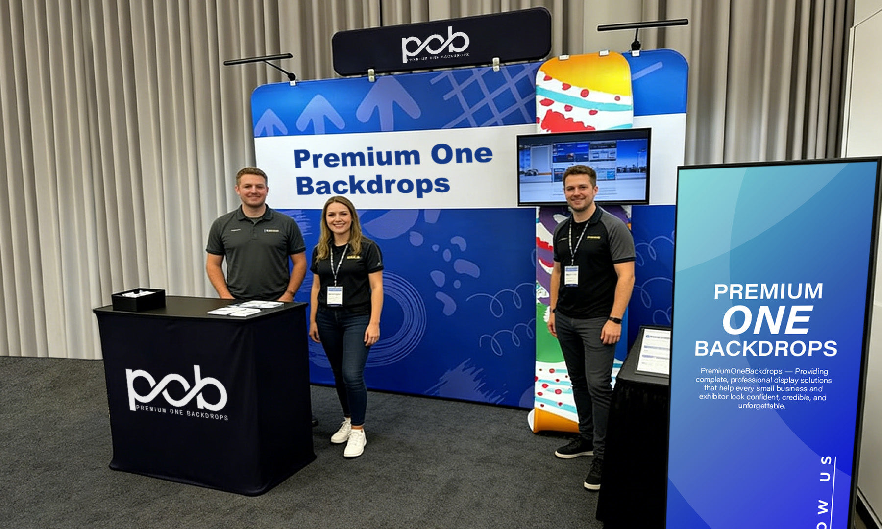 Why Tech Startups Rely on Portable Trade Show Booth Displays for Fast-Growing Events