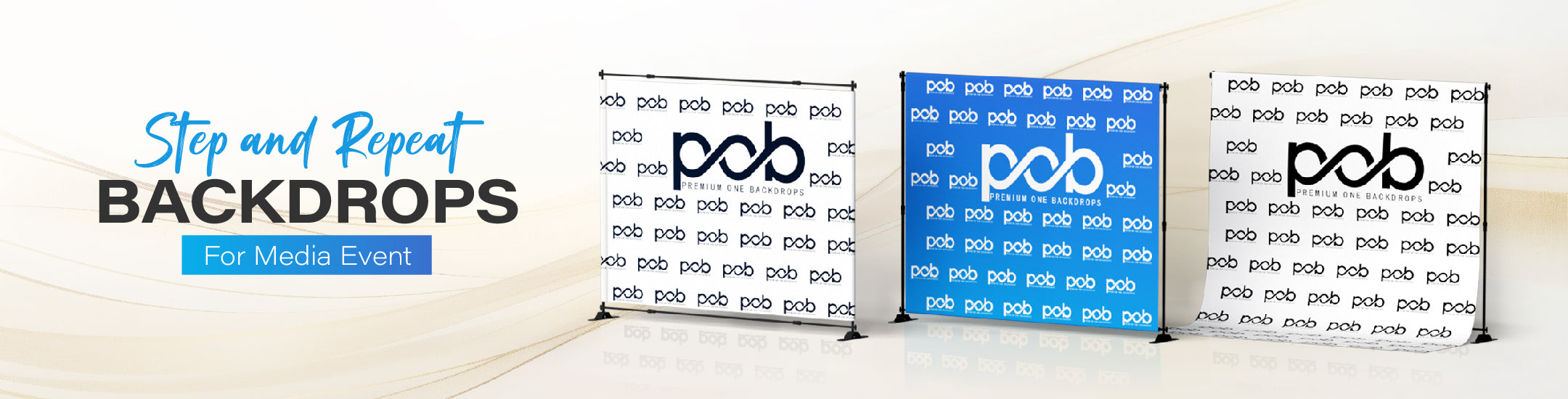 Step-and-Repeat Displays: Which Solution Fits Your Event (and Budget)