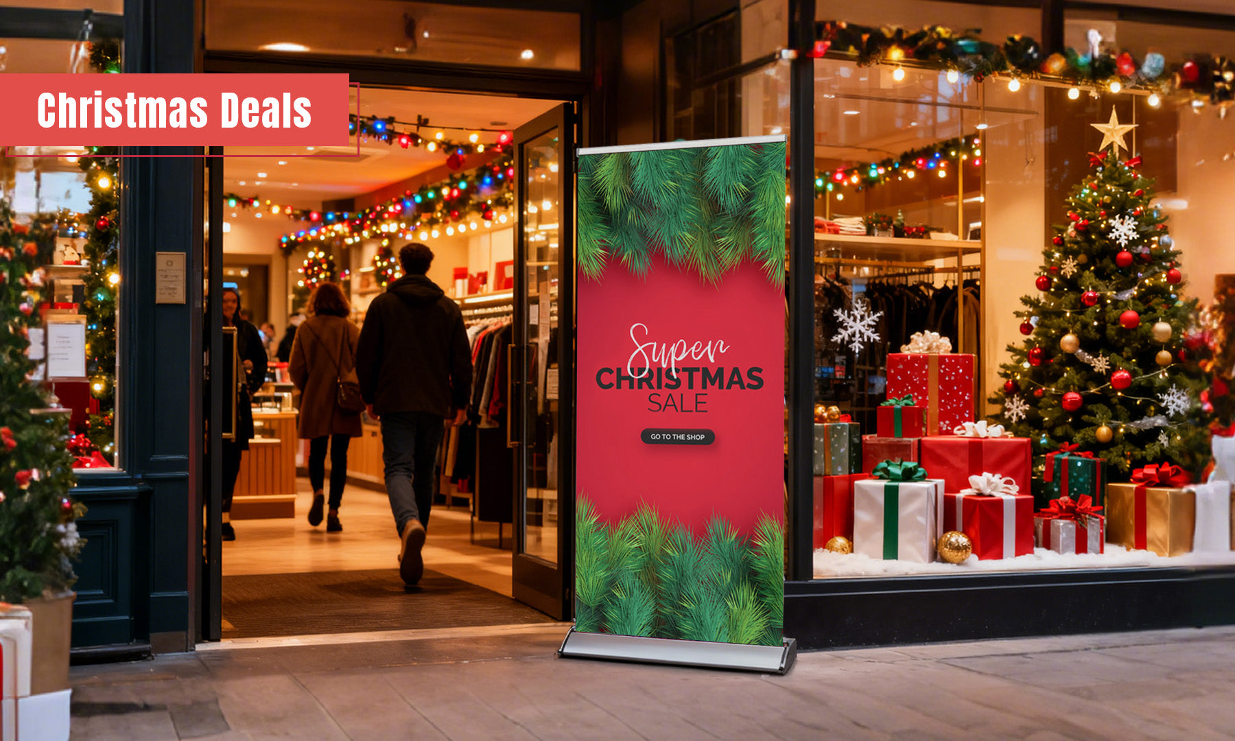 What’s the Best Way to Promote Roll-Up Banner Stands for Holidays?
