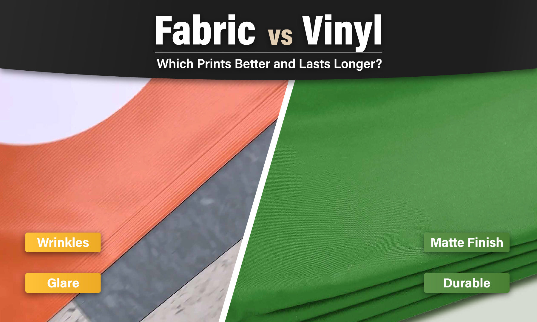 Fabric vs Vinyl Backdrops: Which Prints Better and Lasts Longer?