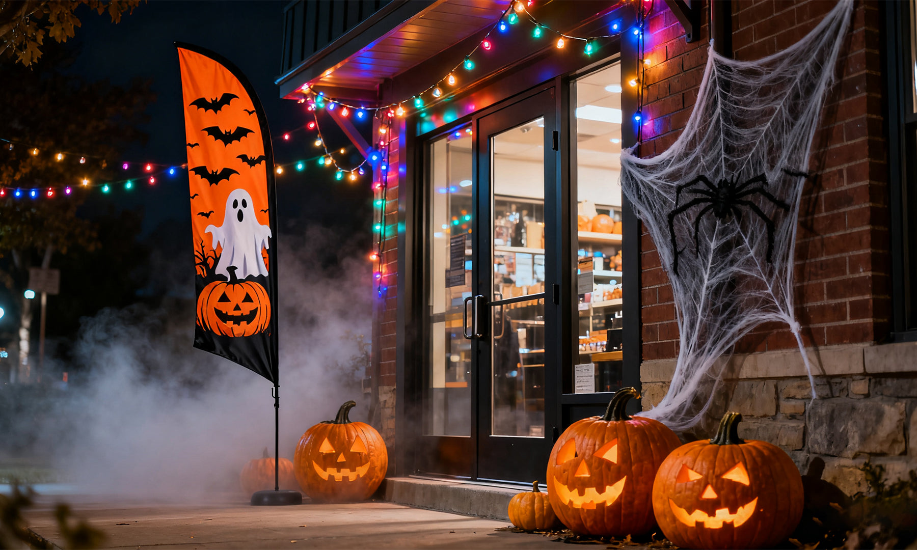Why Are Flags Super Important for Halloween Promotions?