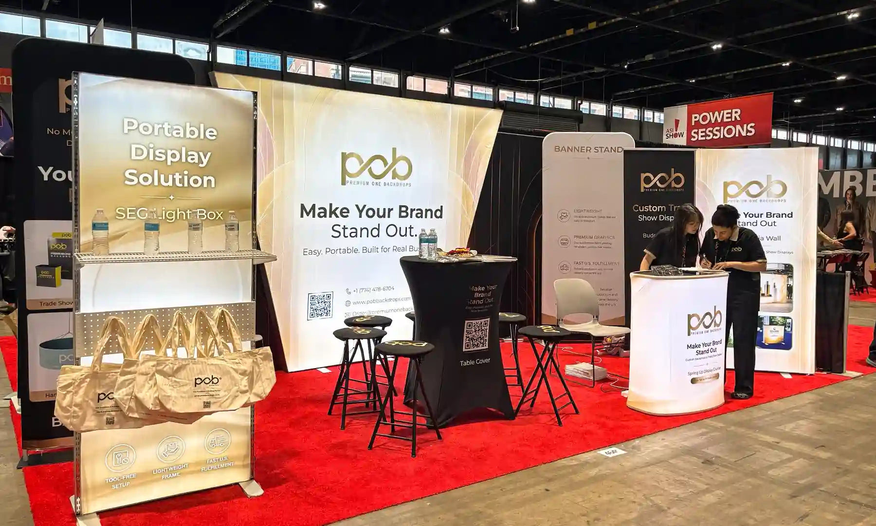 After ASI Chicago 2026: How POB Supports Distributors with Display Solutions