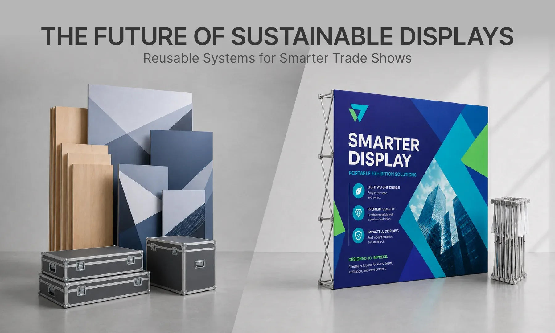 The Future of Sustainable Trade Show Displays