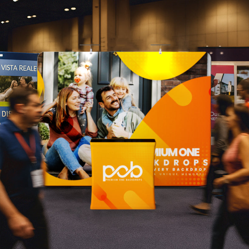 10 Ft Trade Show Booth-Model 10