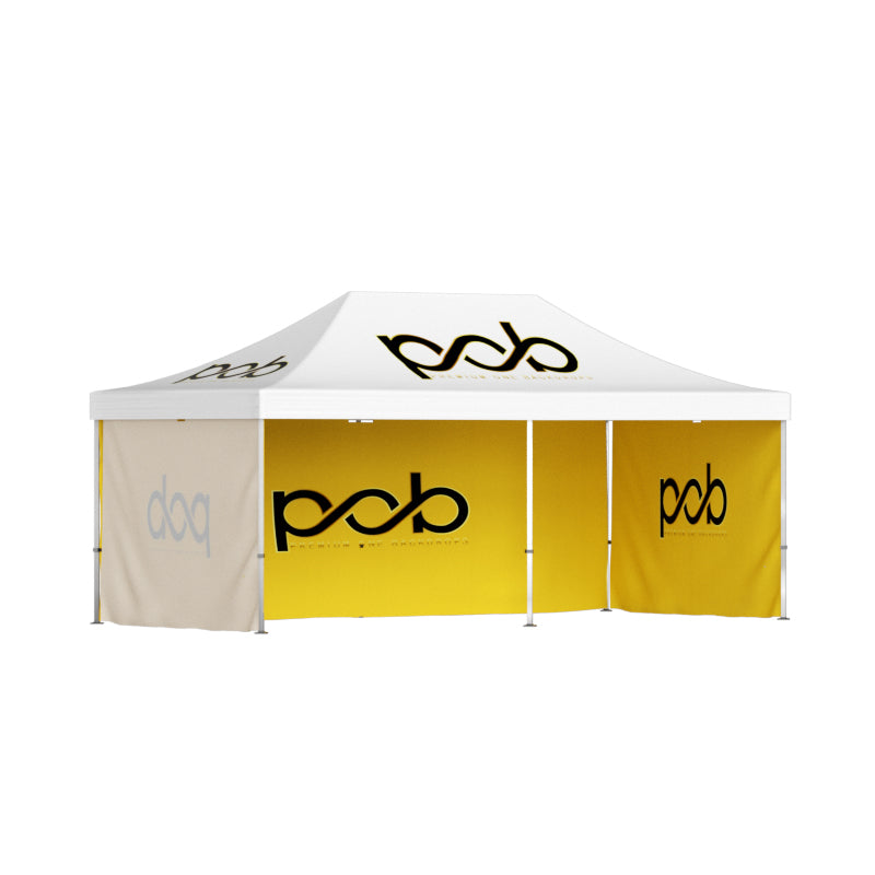 20ft x 10ft Pop Up Canopy Tent