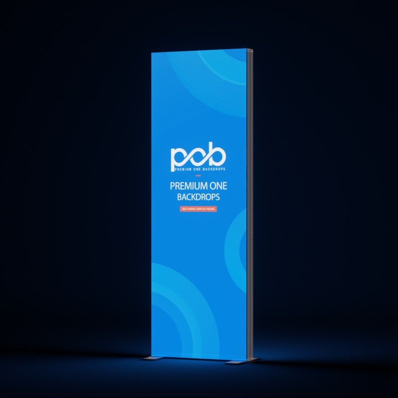 10x10 FT Light Box Exhibition Booth 1