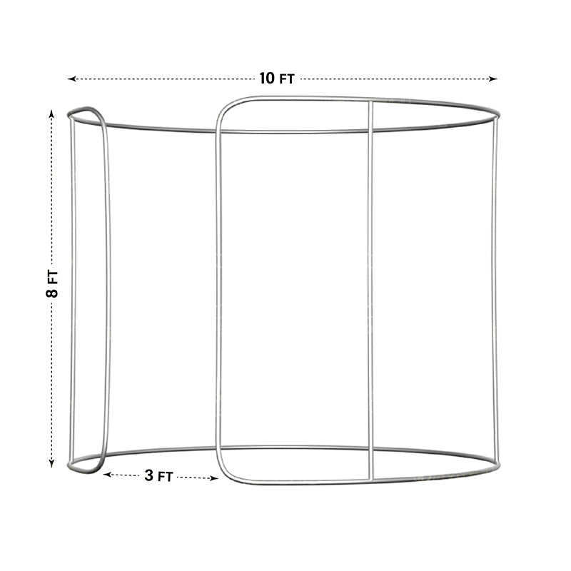 premium one 360 enclosure-Semicircle 360 enclosure