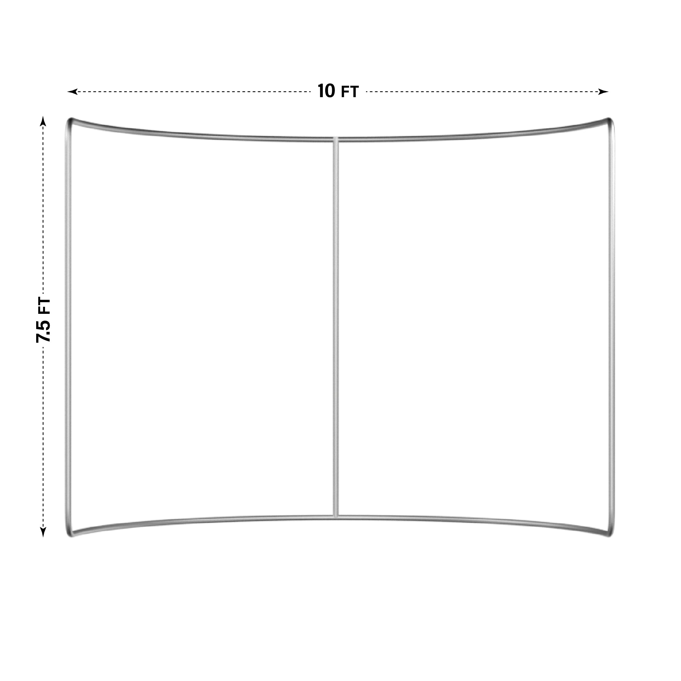 Half circle Enclosure-C-10*7.5FT