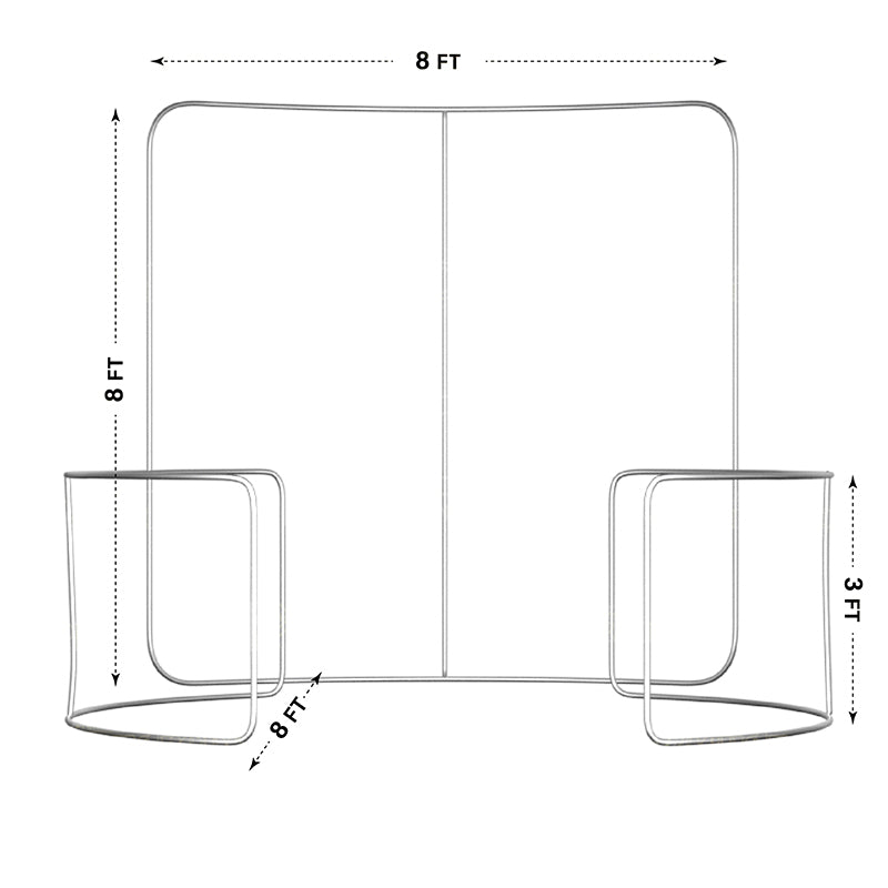 premium one 360 enclosure-360 Barrier booth enclosure