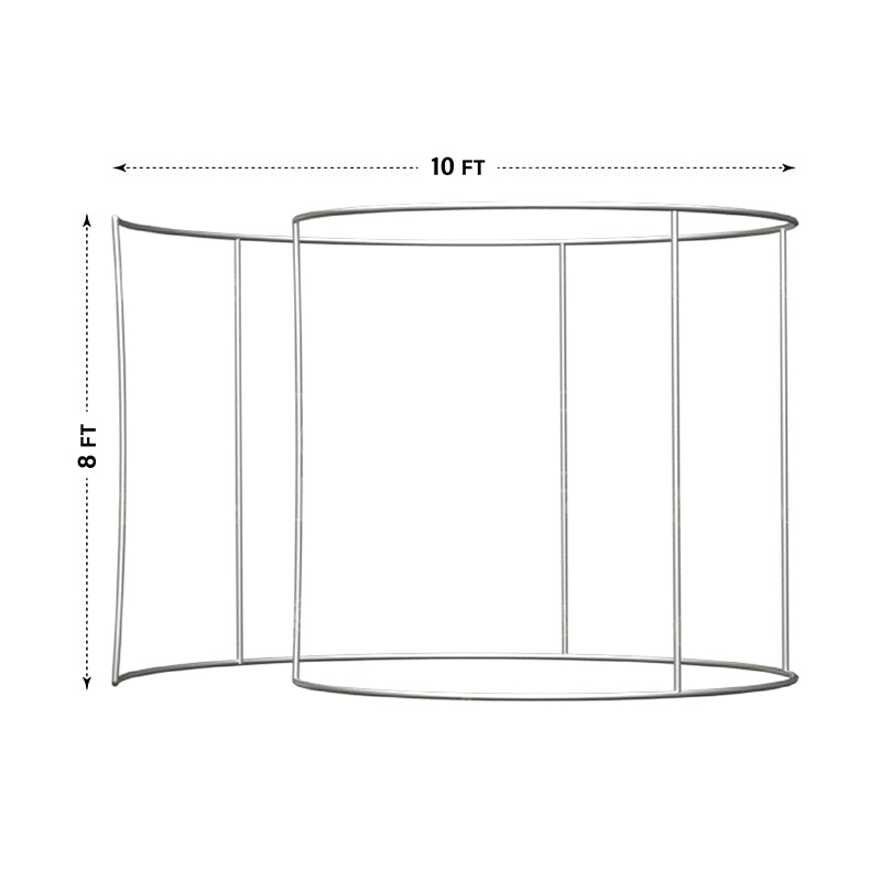 premium one 360 enclosure-360 BoothAllie Enclosure