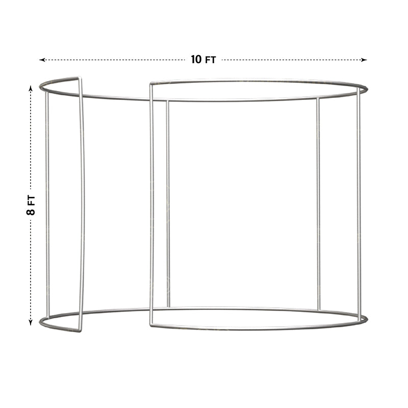 premium one 360 enclosure-360 BoothAllie Enclosure