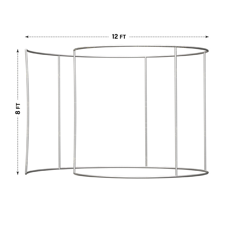 premium one 360 enclosure-360 BoothAllie Enclosure