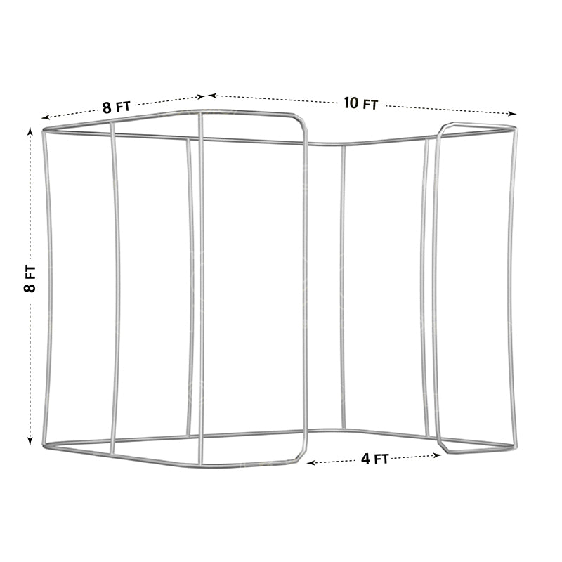 premium one 360 enclosure-360 Square cube enclosure