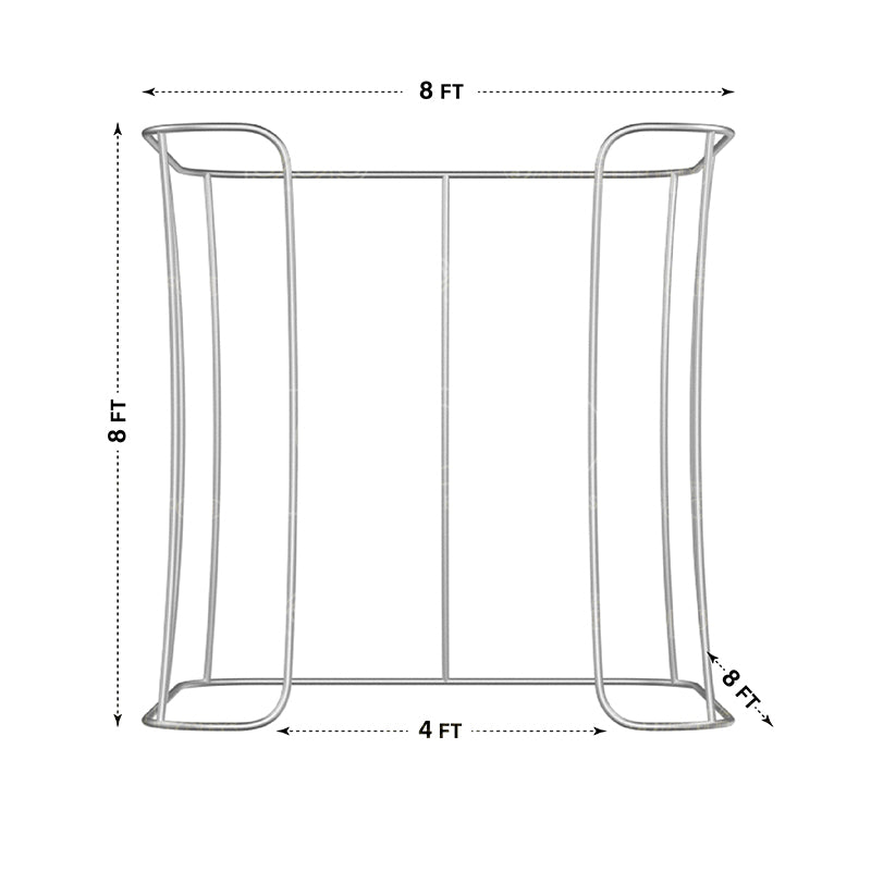 premium one 360 enclosure-360 Square cube enclosure