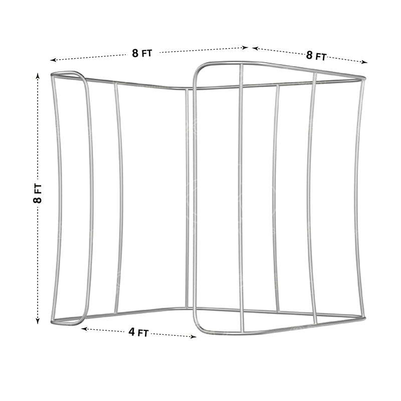 premium one 360 enclosure-360 Square cube enclosure