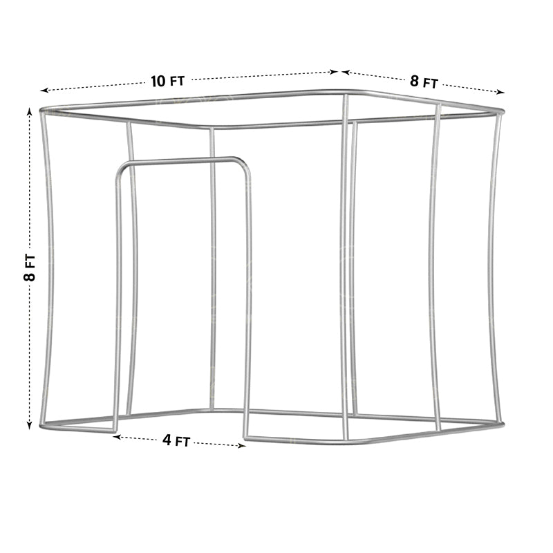 premium one 360 enclosure-360 Square cube enclosure