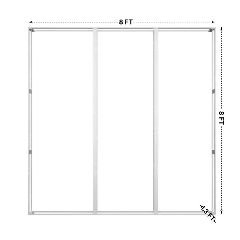 premium one 360 enclosure-3D 3 Wall Enclosure