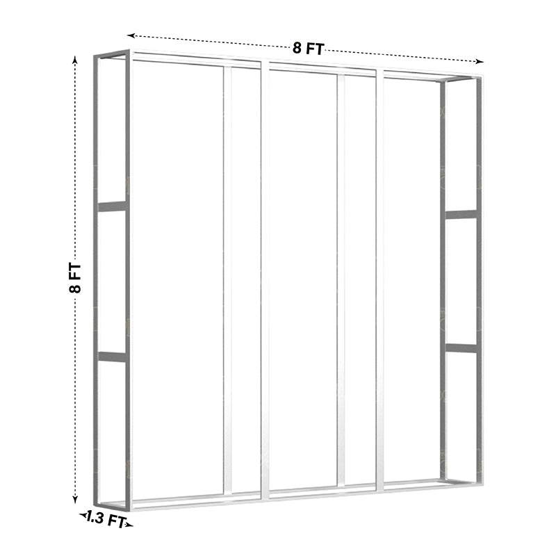 premium one 360 enclosure-3D 3 Wall Enclosure