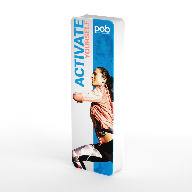 3D Vertical Column Display