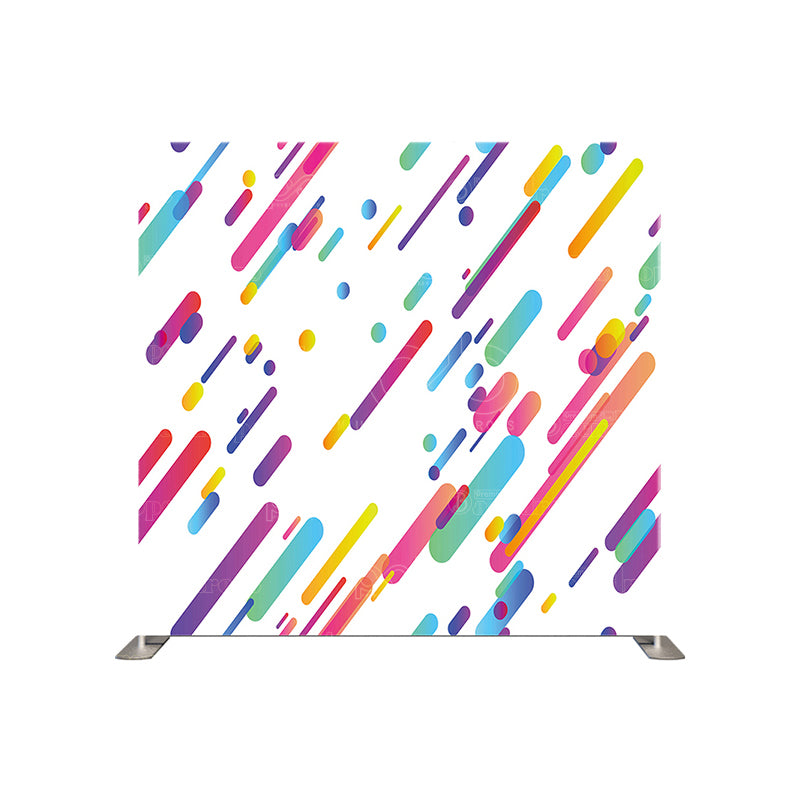 premium one pillowcover backdrops-90s Splash