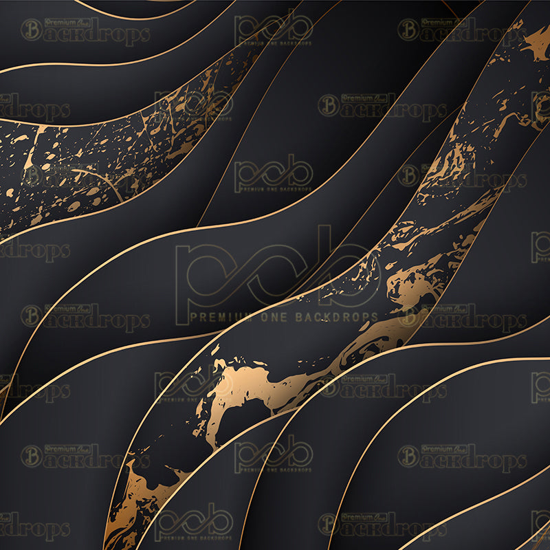 premium one pillowcover backdrops-Abstract Luxe