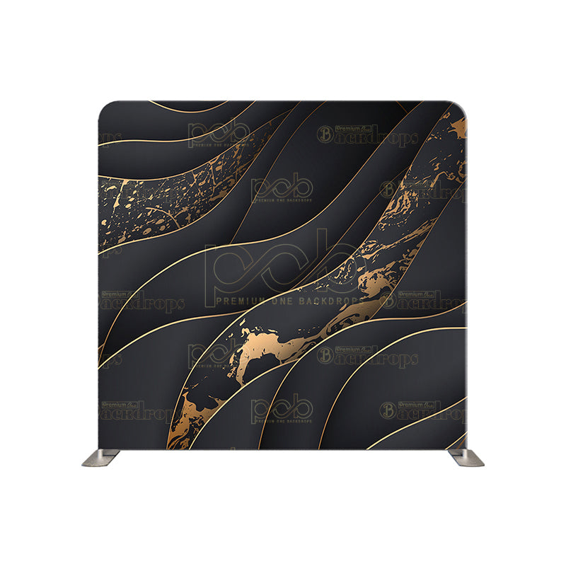 premium one pillowcover backdrops-Abstract Luxe