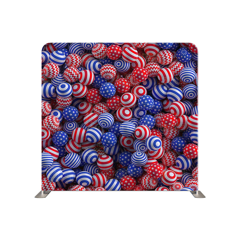 premium one pillowcover backdrops-All American Ball Pit