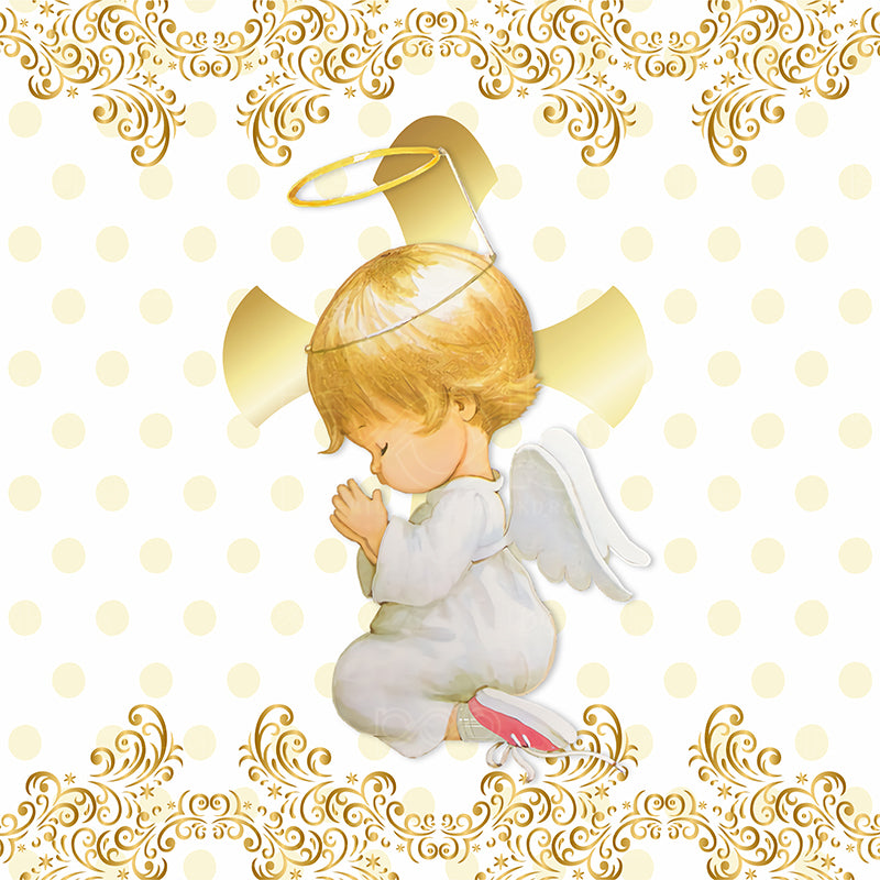 Pillow Cover Backdrop(Angel’s Prayer)