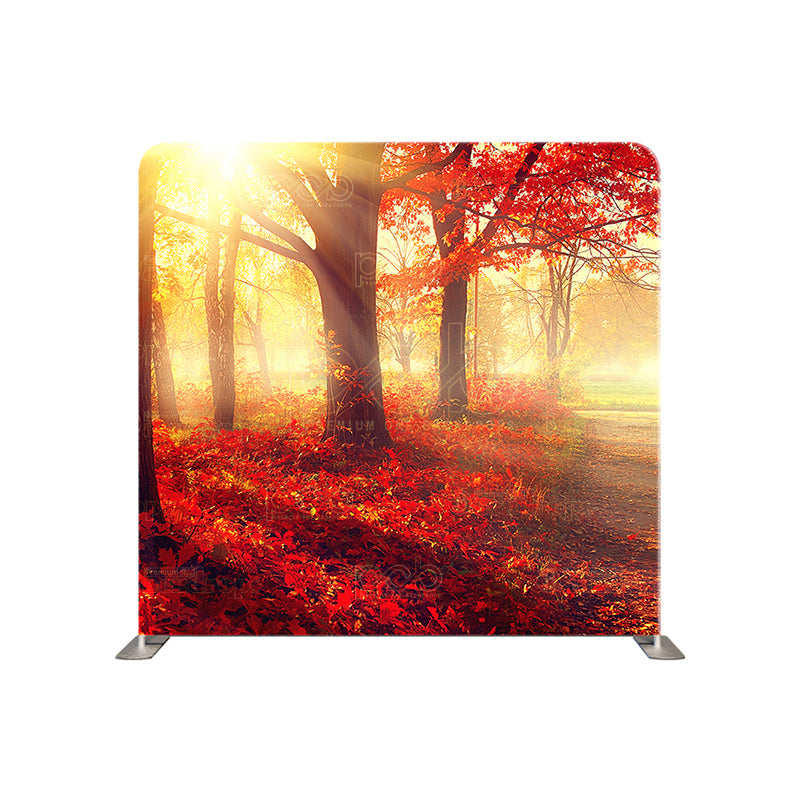 premium one pillowcover backdrops-Autumn Stroll