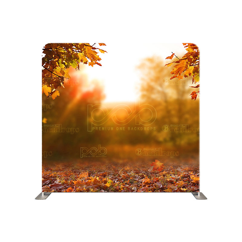 premium one pillowcover backdrops-Autumn Warmth