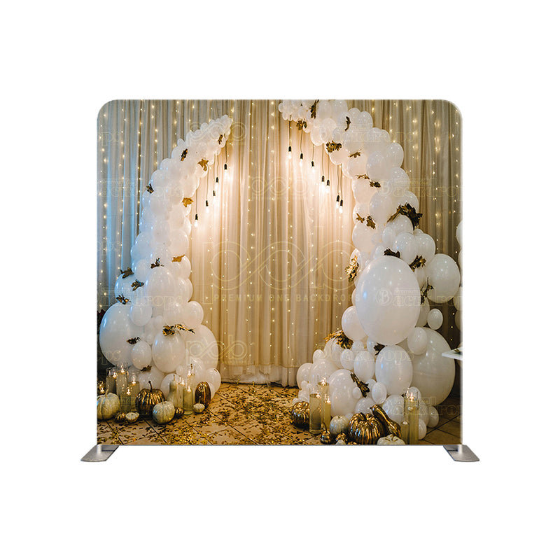 premium one pillowcover backdrops-BALLOON ARCH