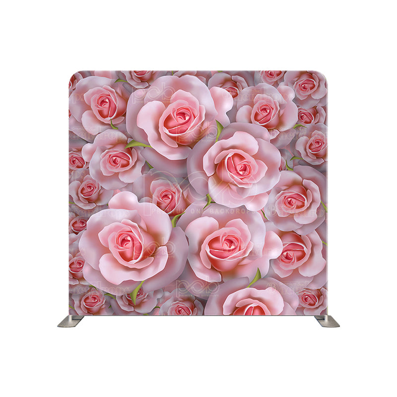 premium one pillowcover backdrops-BEAUTY OF THE ROSE