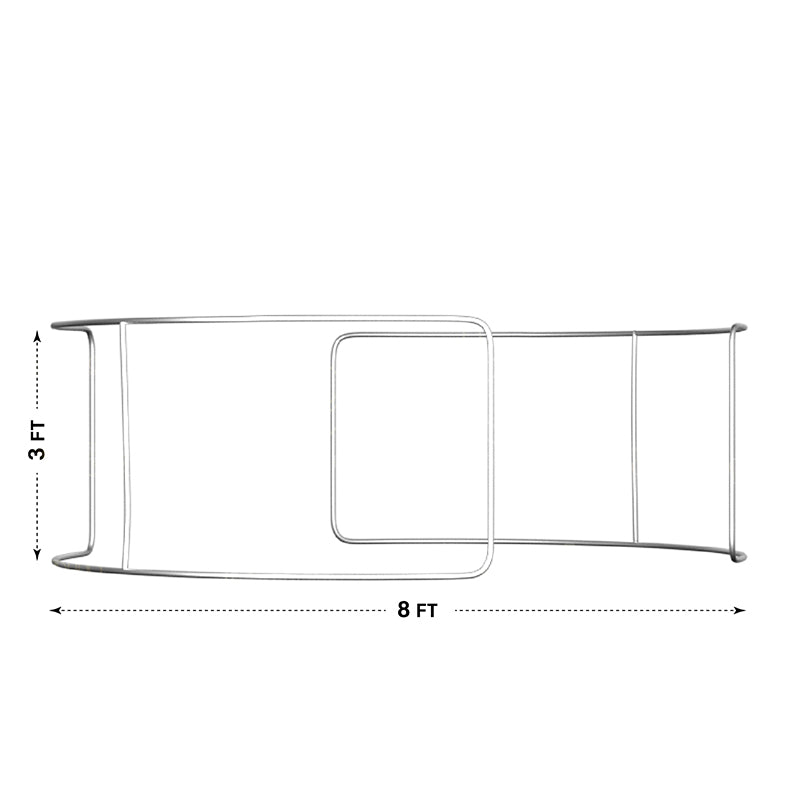 premium one 360 enclosure-Barriers enclosure