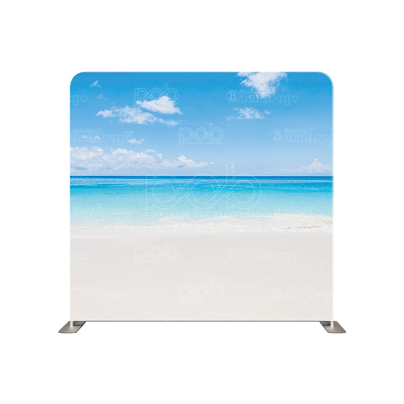 premium one pillowcover backdrops-Beach