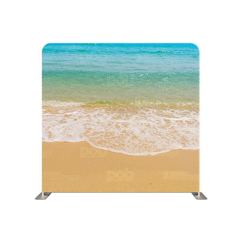 premium one pillowcover backdrops-Beach Time