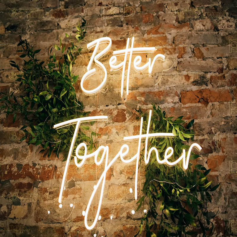 premium one pillow cover backdrops-Better together