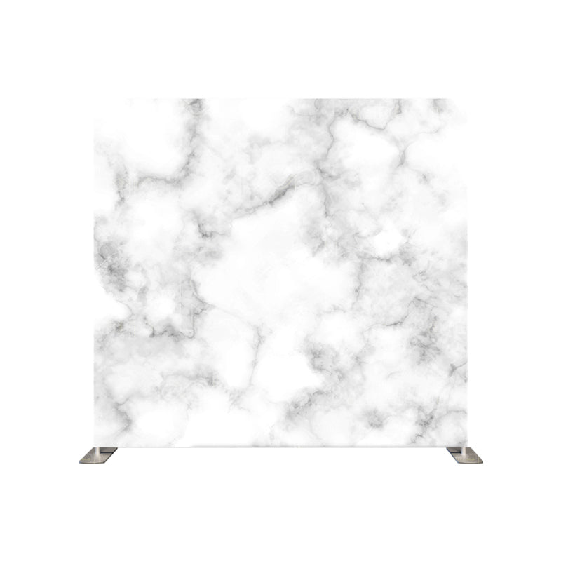 Pillow Cover Backdrop(Black And White Marble Texture)