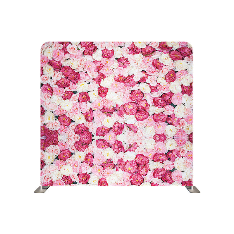 premium one pillowcover backdrops-Blush Peony