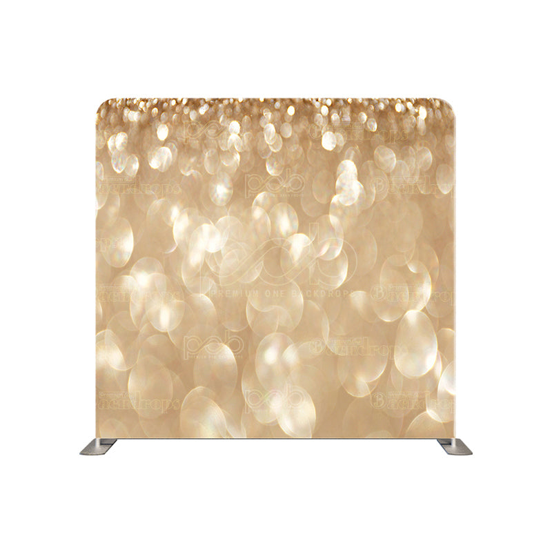 premium one pillowcover backdrops-Gold Bokeh